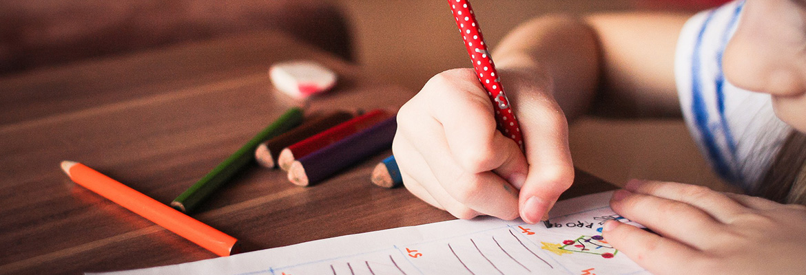 Child coloring
